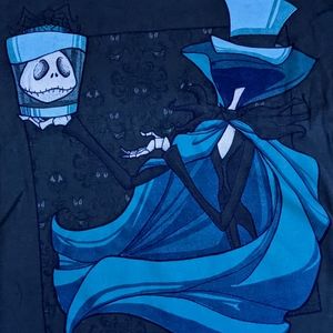 Nightmare before Christmas t-shirt (haunted mansion themed)